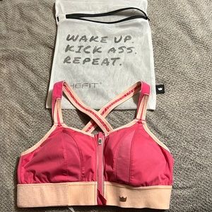 SheFit Luxe Sports Bra